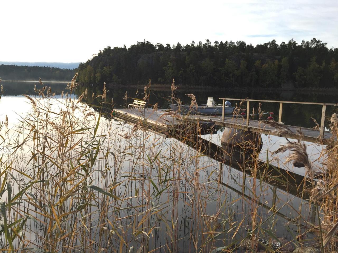 Finnoe Stugby Geta Bagian luar foto
