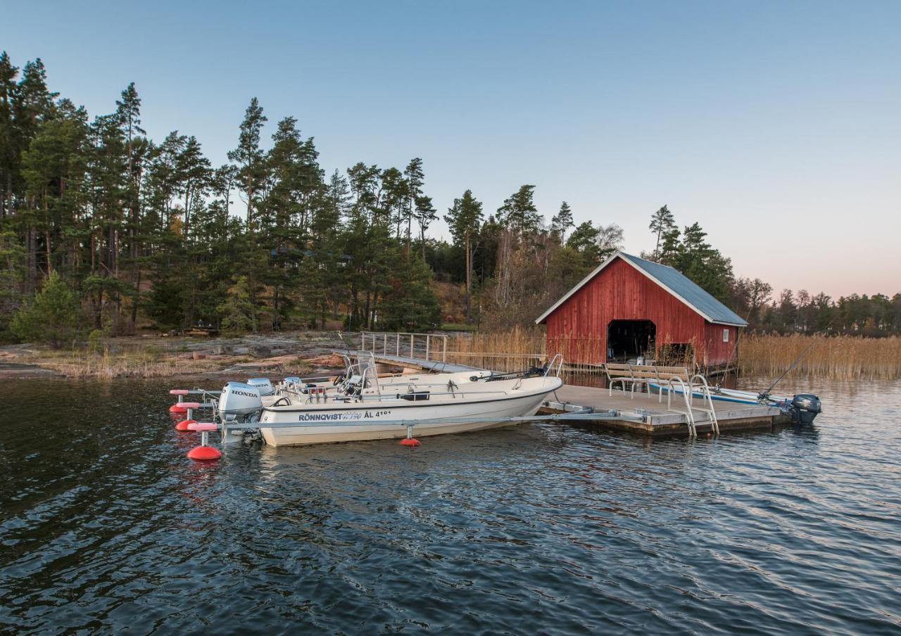 Finnoe Stugby Geta Bagian luar foto